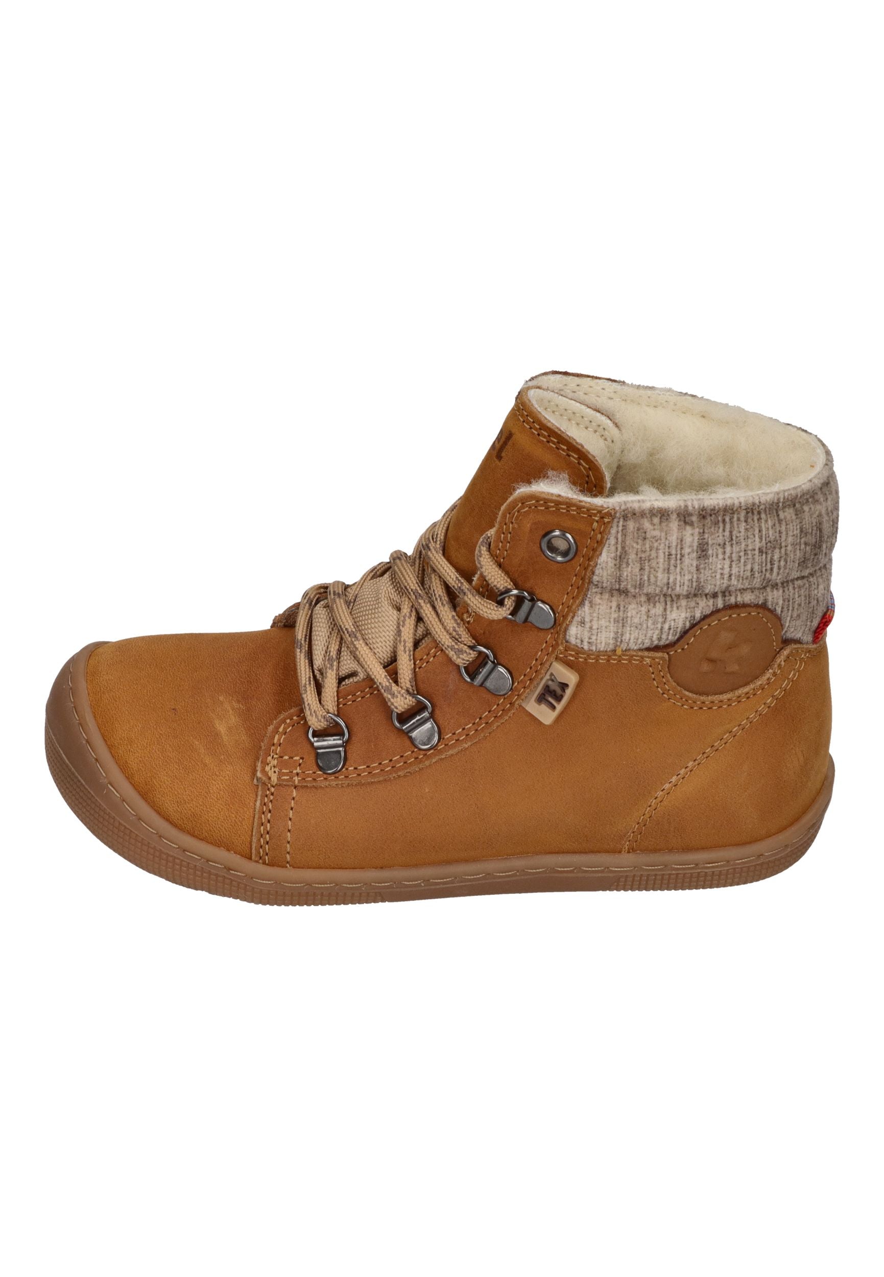 KOEL Barefoot Kinderstiefel DEEMER 2.0 WP WOOL miel Auslaufmodell
