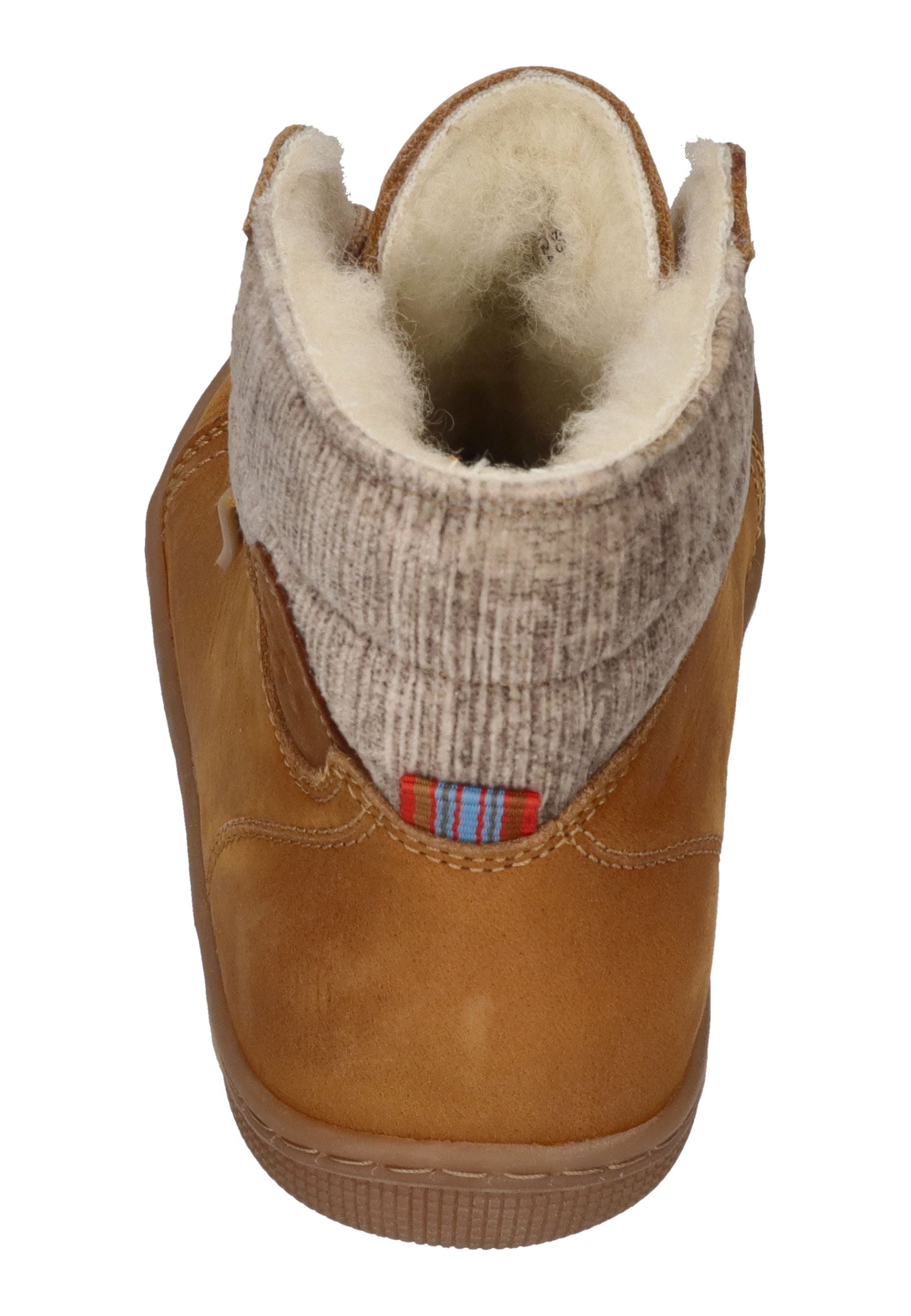 KOEL Barefoot Kinderstiefel DEEMER 2.0 WP WOOL miel Auslaufmodell