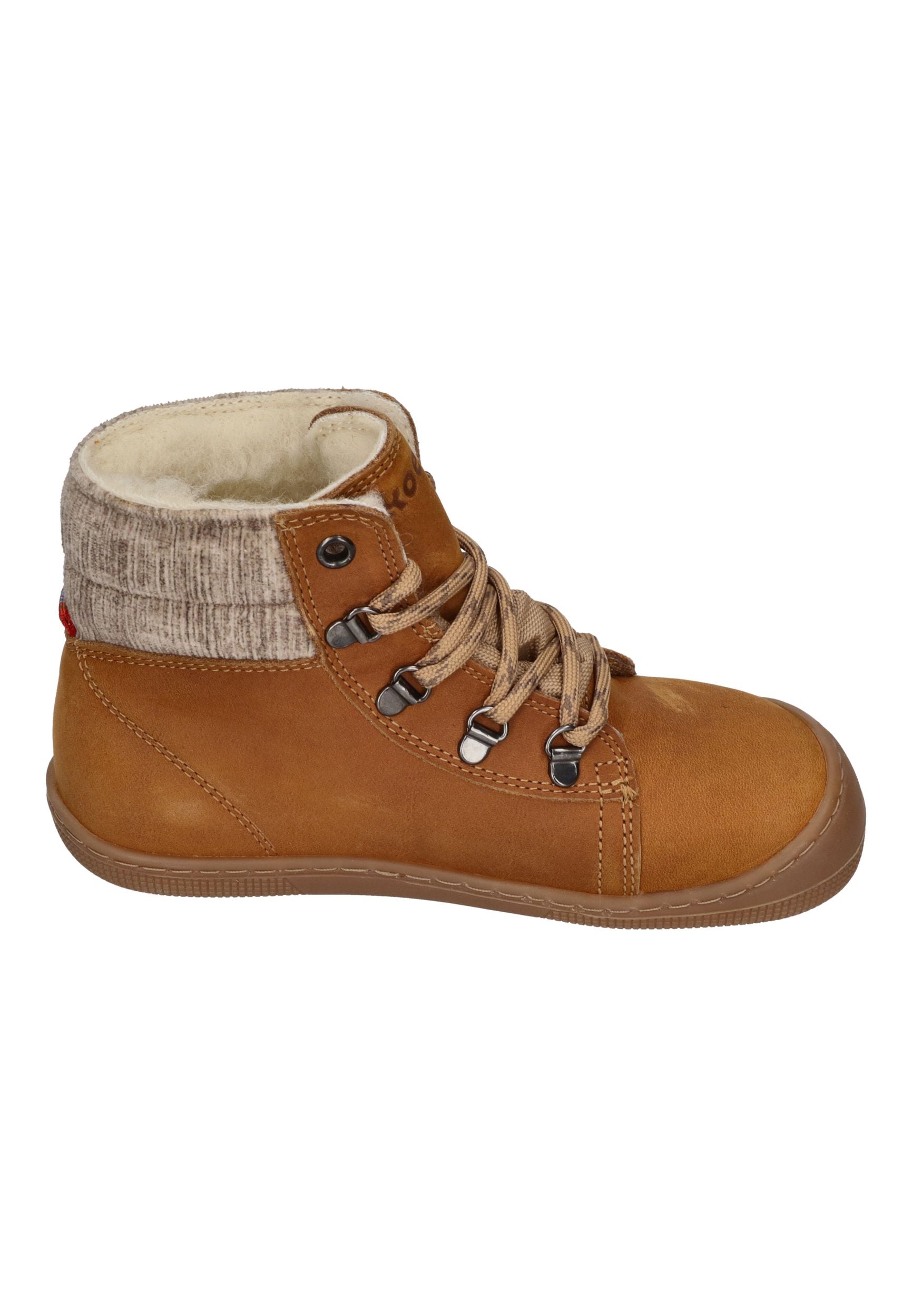 KOEL Barefoot Kinderstiefel DEEMER 2.0 WP WOOL miel Auslaufmodell