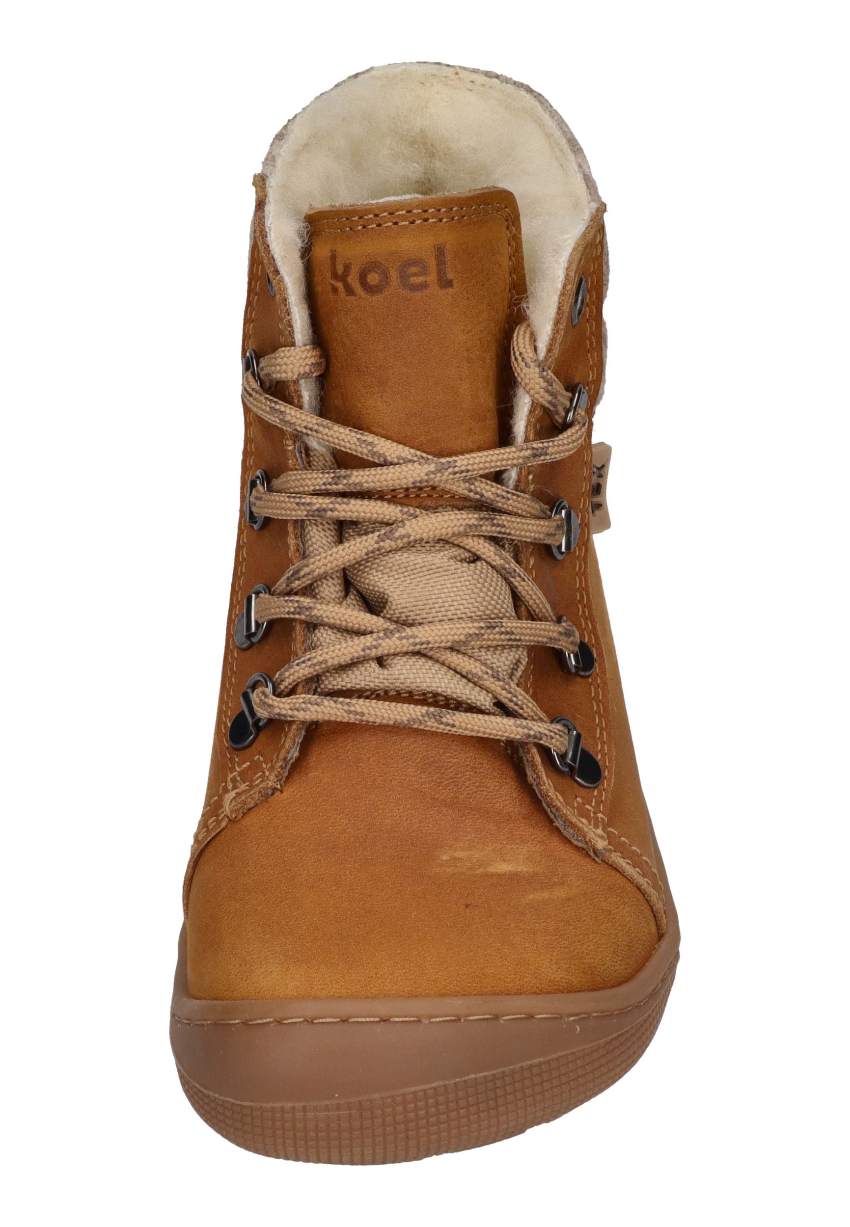 KOEL Barefoot Kinderstiefel DEEMER 2.0 WP WOOL miel Auslaufmodell