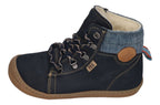 KOEL Barefoot Kinderstiefel - DEEMER 2.0 WP WOOL - navy