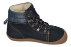 KOEL Barefoot Kinderstiefel - DEEMER 2.0 WP WOOL - navy