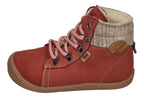 KOEL Barefoot Kinderstiefel DEEMER 2.0 WP WOOL old pink