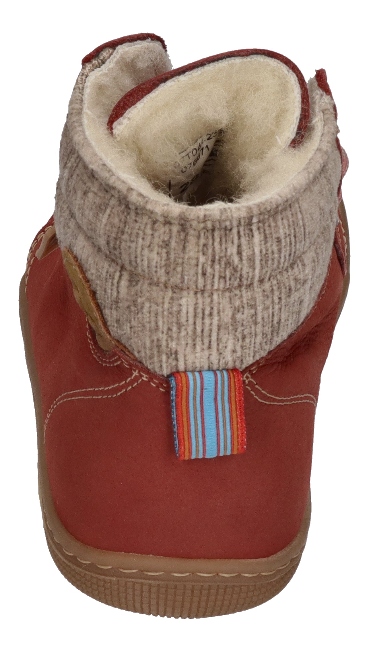 KOEL Barefoot Kinderstiefel DEEMER 2.0 WP WOOL old pink