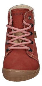 KOEL Barefoot Kinderstiefel DEEMER 2.0 WP WOOL old pink