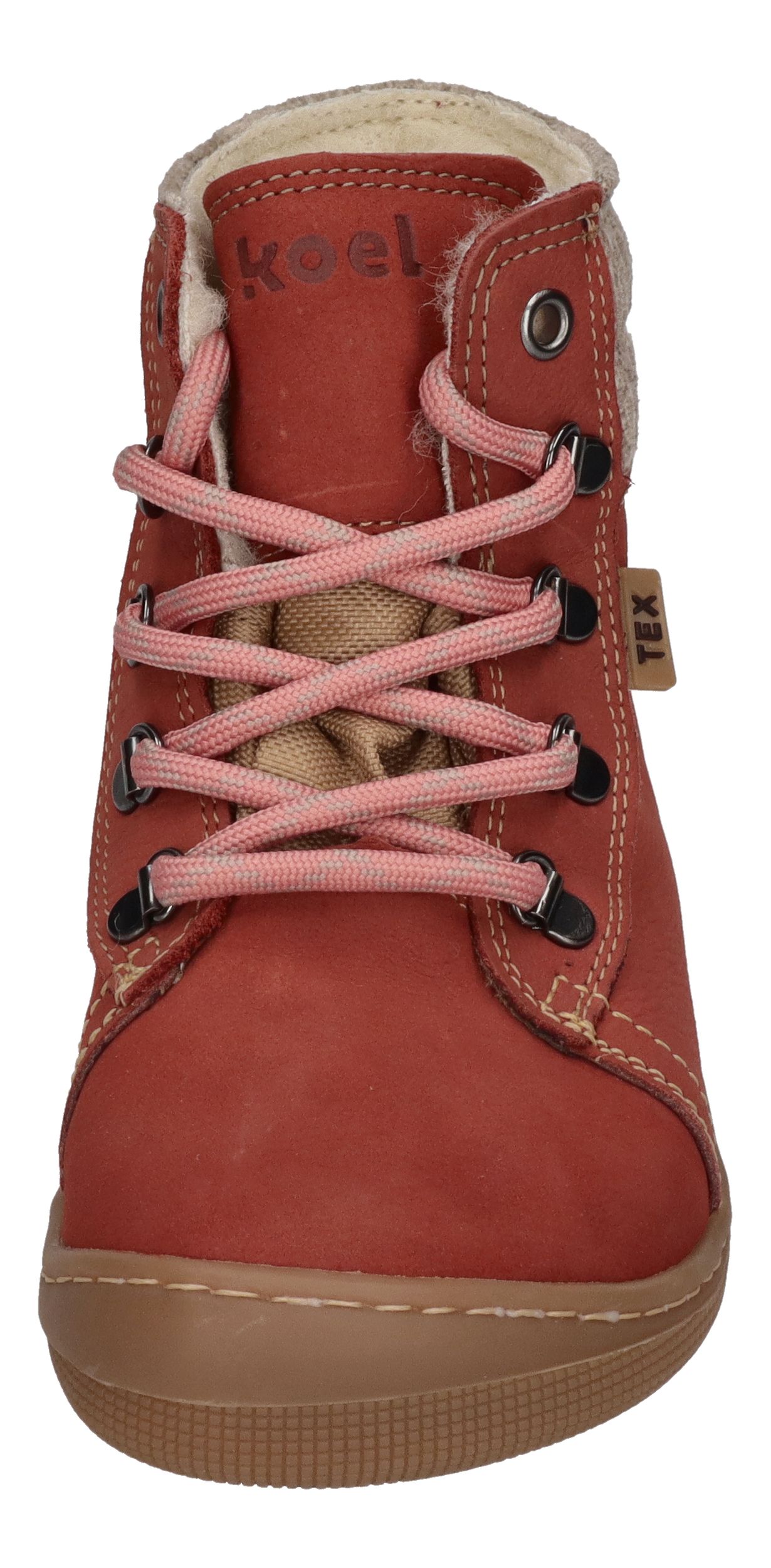 KOEL Barefoot Kinderstiefel DEEMER 2.0 WP WOOL old pink