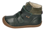 KOEL Barefoot Kinderstiefel - DEMIL NAPA WP WOOL - green