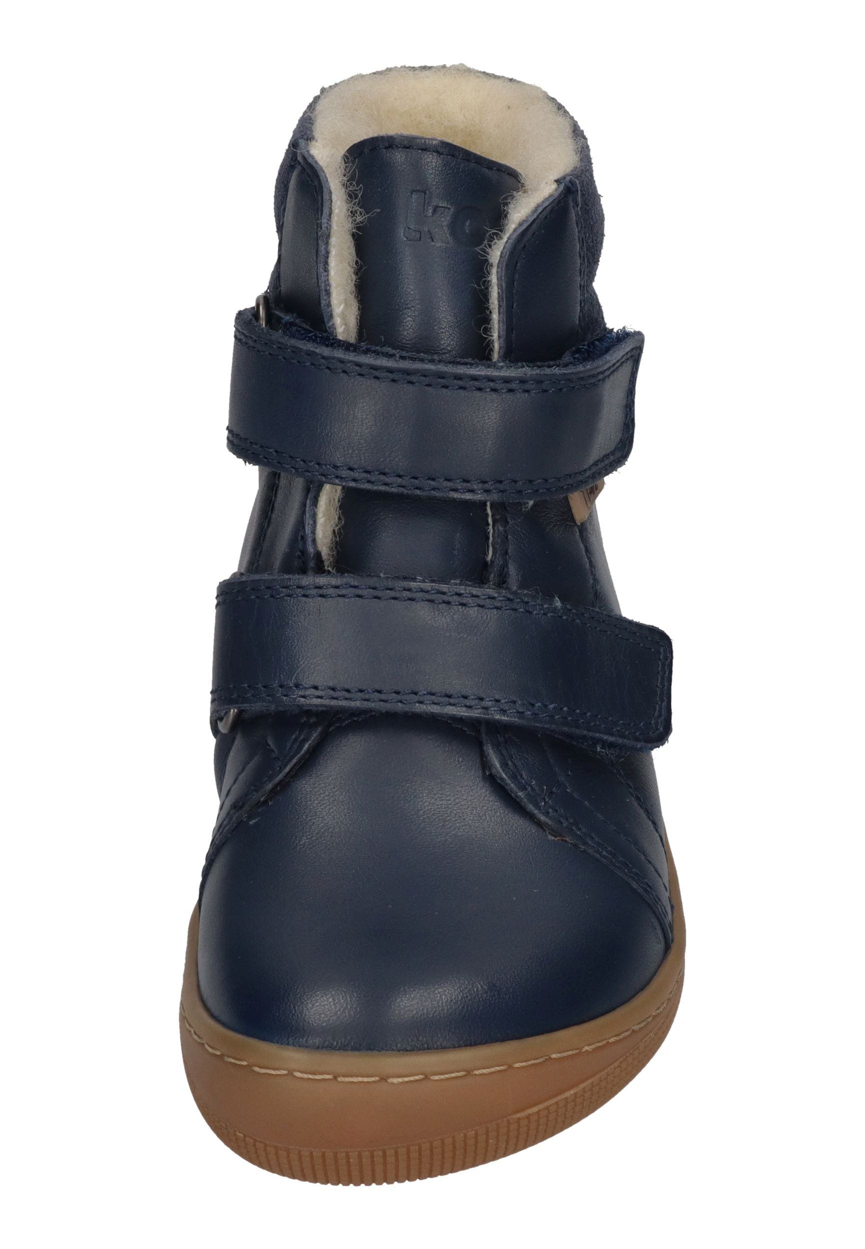 KOEL Barefoot Kinderstiefel - DEMIL WOOL 07T053 - blue