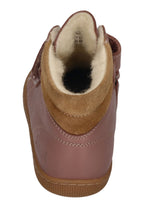KOEL Barefoot Kinderstiefel - DEMIL WOOL 07T053 - old rose