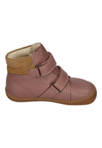 KOEL Barefoot Kinderstiefel - DEMIL WOOL 07T053 - old rose
