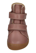 KOEL Barefoot Kinderstiefel - DEMIL WOOL 07T053 - old rose