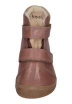 KOEL Barefoot Kinderstiefel - EMIL NAPA WOOL  07T - old pink