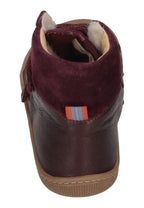 KOEL Barefoot Kinderstiefel - EMIL NAPA WOOL 07T - bordo