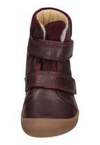 KOEL Barefoot Kinderstiefel - EMIL NAPA WOOL 07T - bordo
