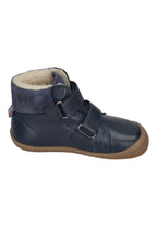 KOEL Barefoot Kinderstiefel - EMIL NAPA WOOL - blue