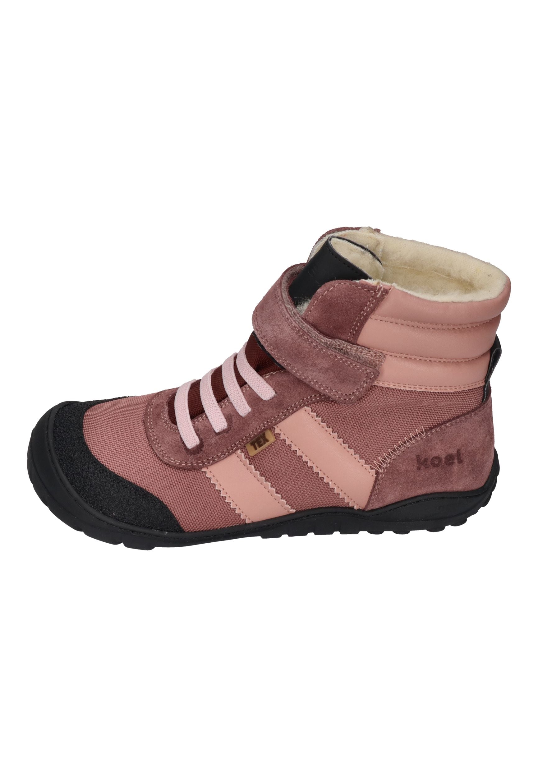 KOEL Barefoot Teenager Boots - MILAM - old pink