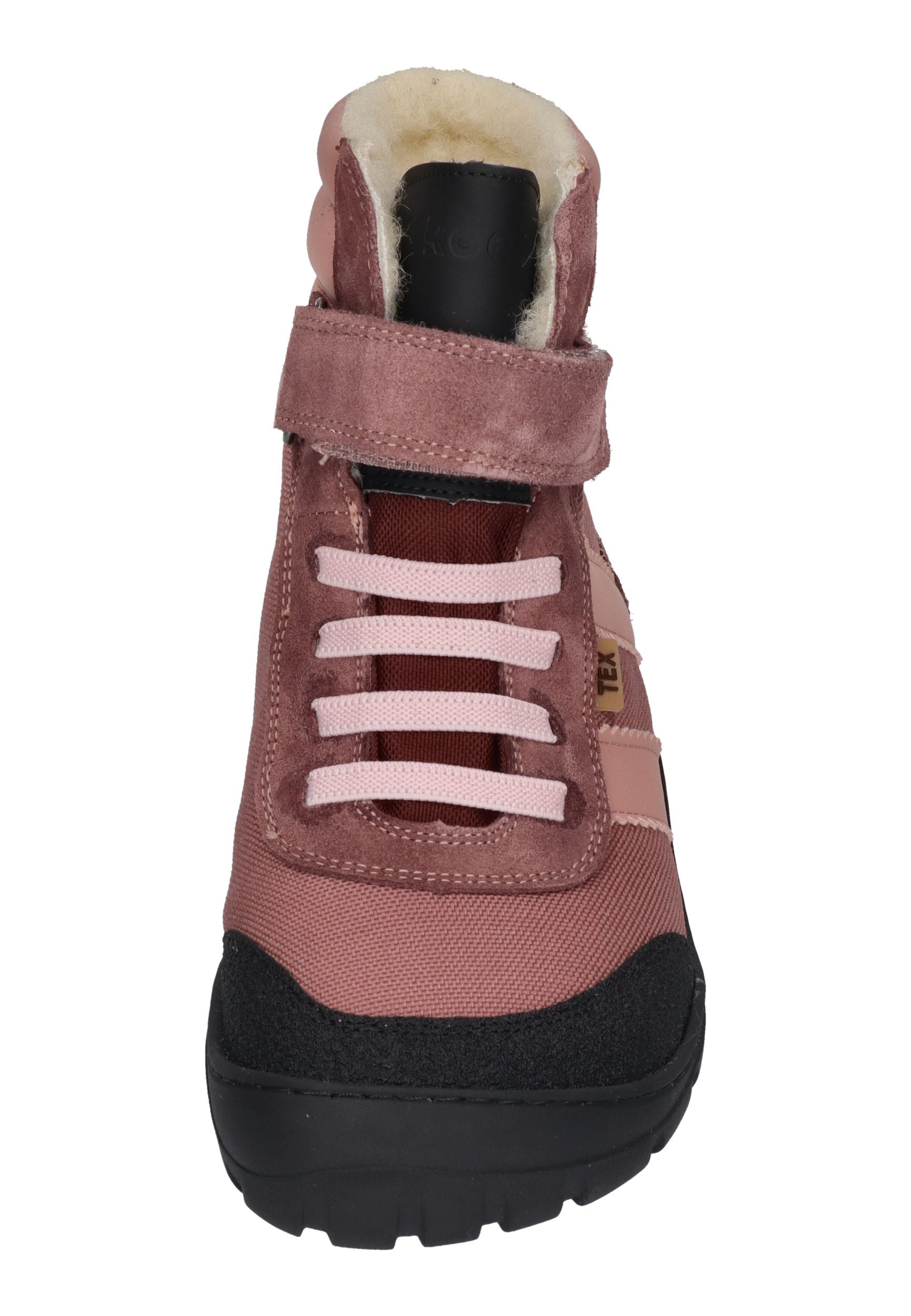 KOEL Barefoot Kinderstiefel - MILAM - old pink