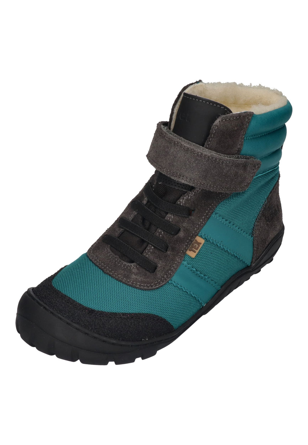 KOEL Barefoot Teenager Boots - MILAM - turquoise