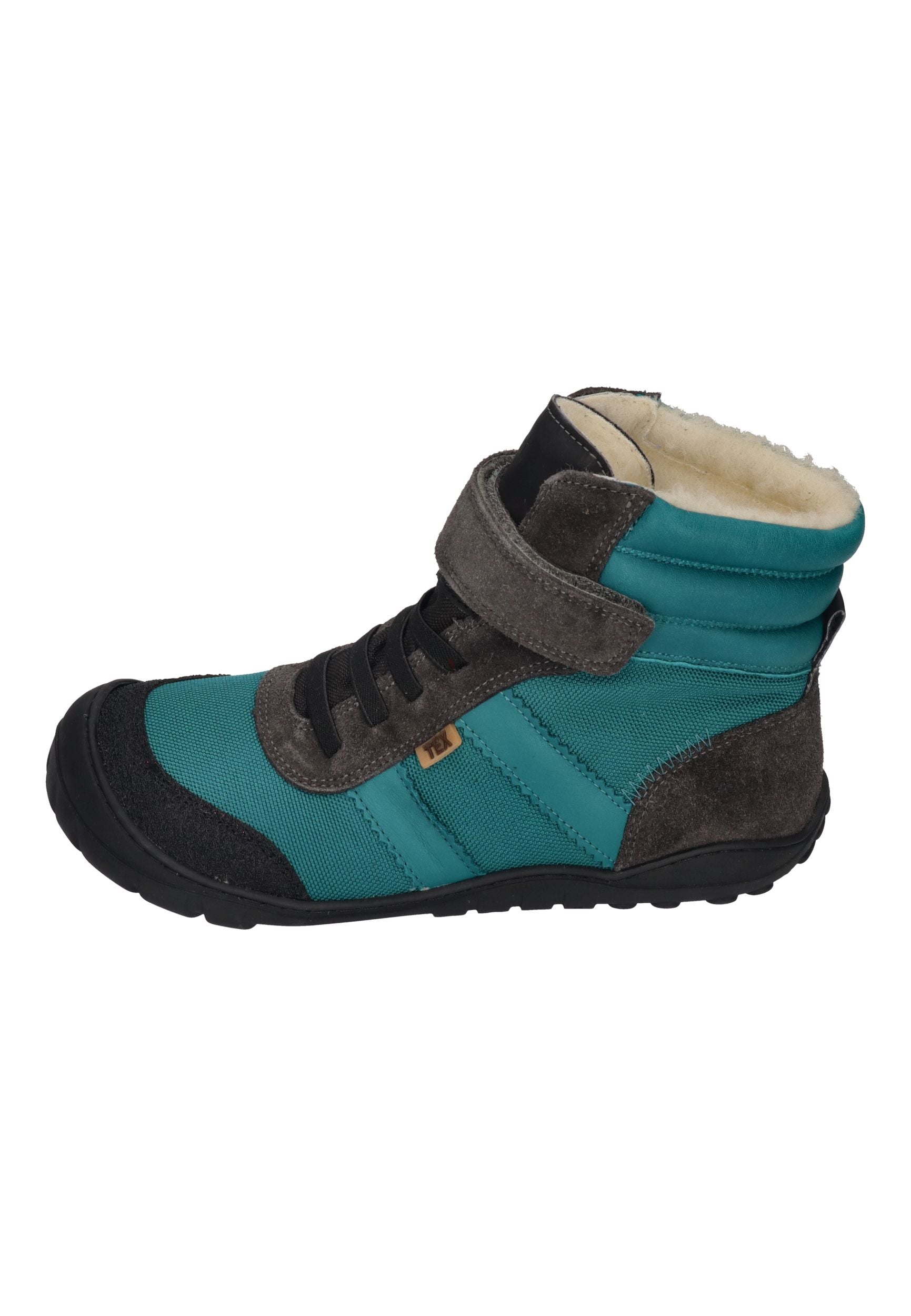 KOEL Barefoot Teenager Boots - MILAM - turquoise