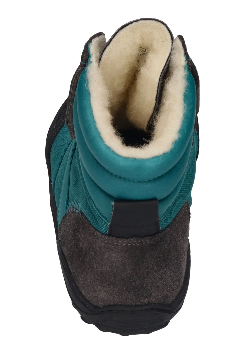 KOEL Barefoot Kinderstiefel - MILAM - turquoise