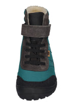 KOEL Barefoot Kinderstiefel - MILAM - turquoise