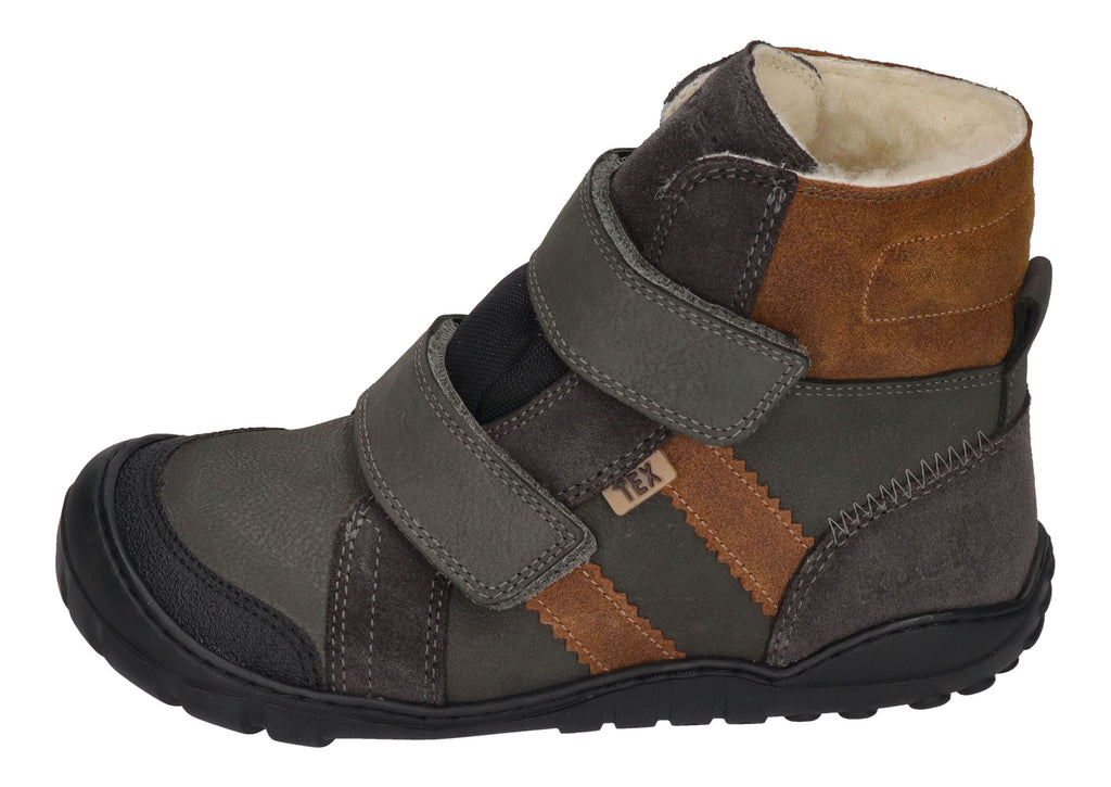 KOEL Barefoot Kinderstiefel MILO 2.0 HYDRO WP dark grey