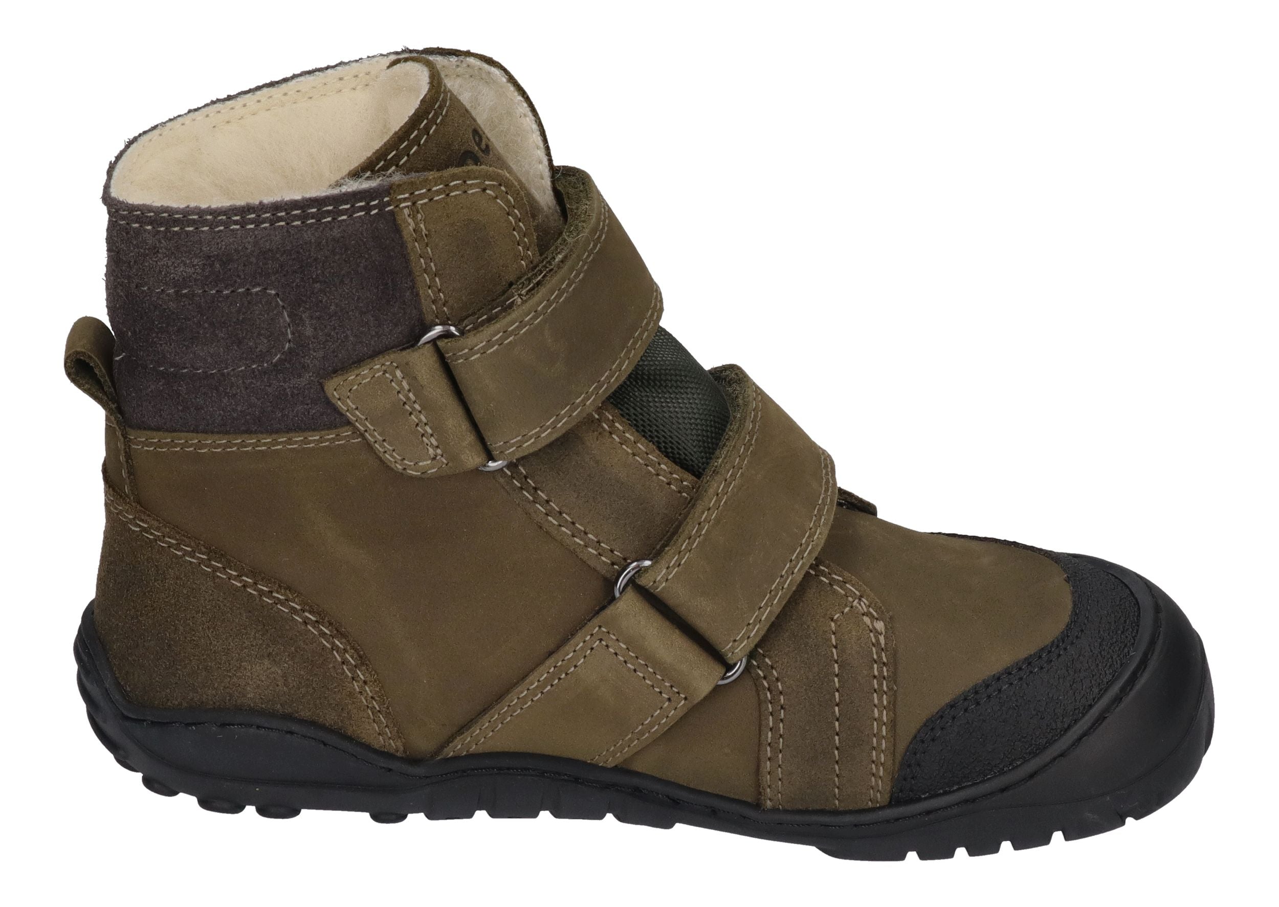 KOEL Barefoot Kinderstiefel - MILO 2.0 HYDRO WP khaki