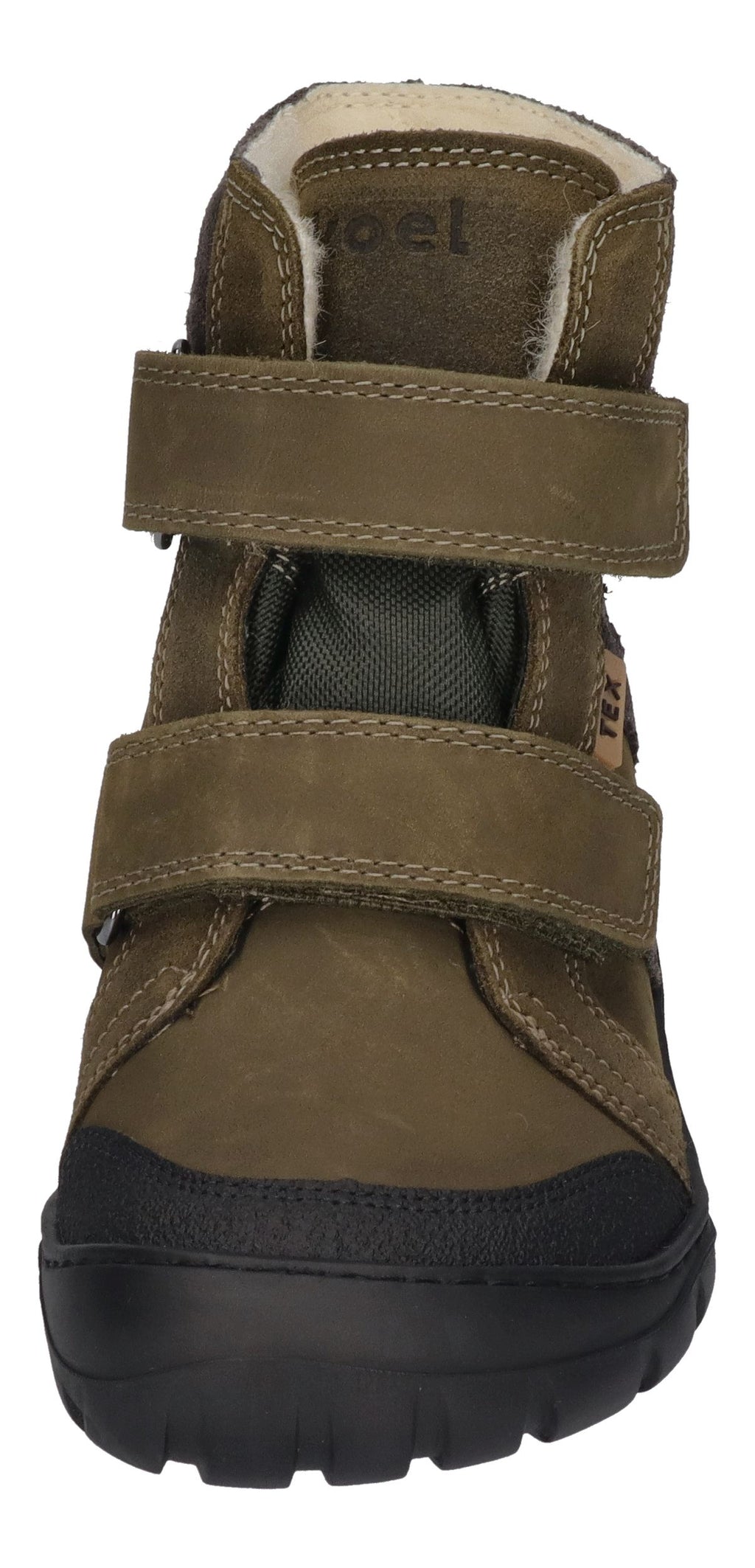 KOEL Barefoot Teenager Boots MILO 2.0 HYDRO WP khaki