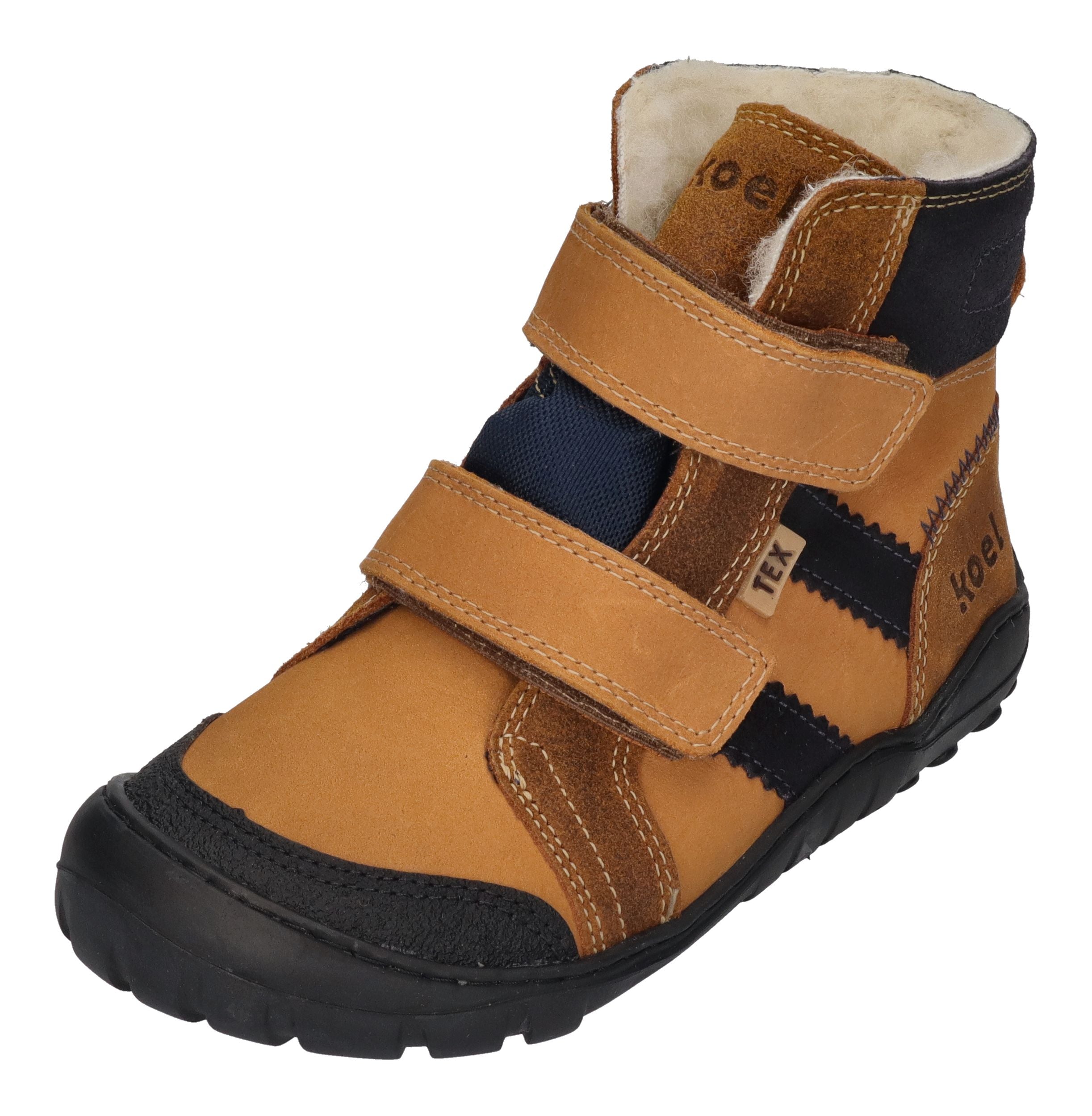 KOEL Barefoot Kinderstiefel - MILO 2.0 HYDRO WP miel