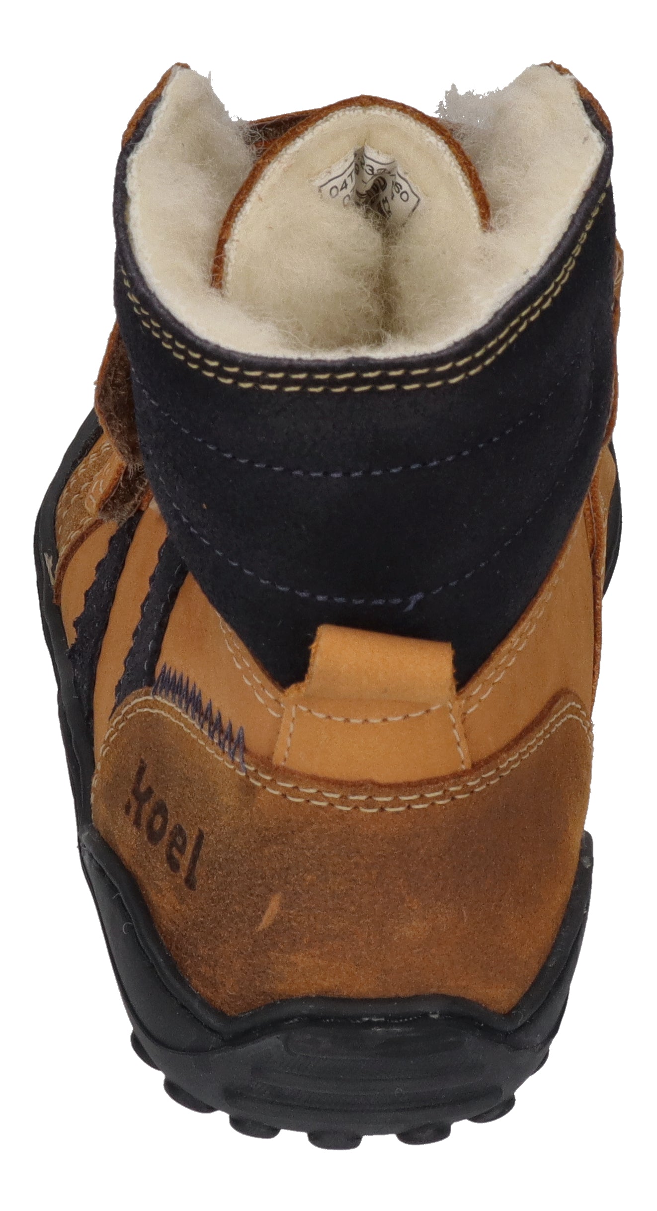 KOEL Barefoot Kinderstiefel - MILO 2.0 HYDRO WP miel