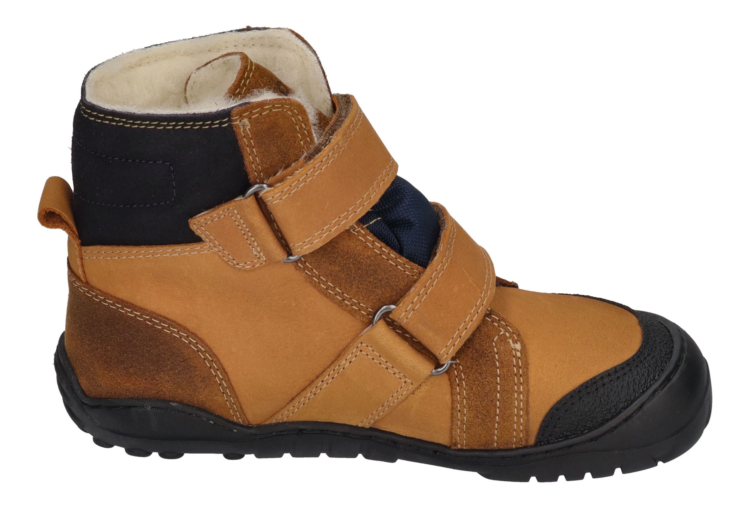 KOEL Barefoot Kinderstiefel - MILO 2.0 HYDRO WP miel
