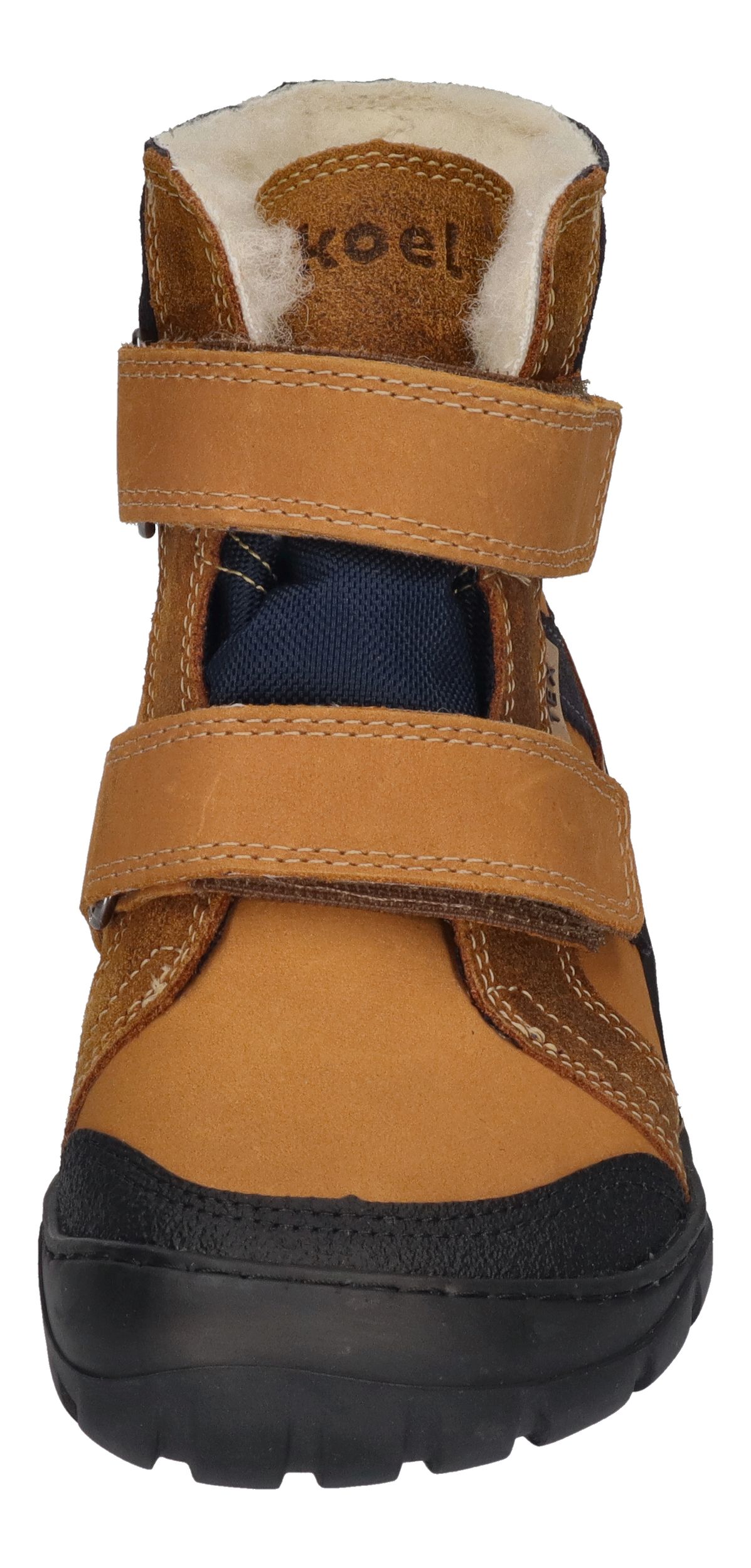 KOEL Barefoot Kinderstiefel - MILO 2.0 HYDRO WP miel