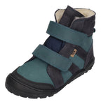 KOEL Barefoot Teenager Stiefel MILO 2.0 HYDRO WP turquoise