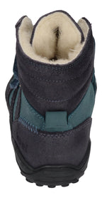 KOEL Barefoot Teenager Stiefel MILO 2.0 HYDRO WP turquoise