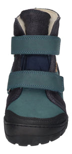 KOEL Barefoot Teenager Stiefel MILO 2.0 HYDRO WP turquoise