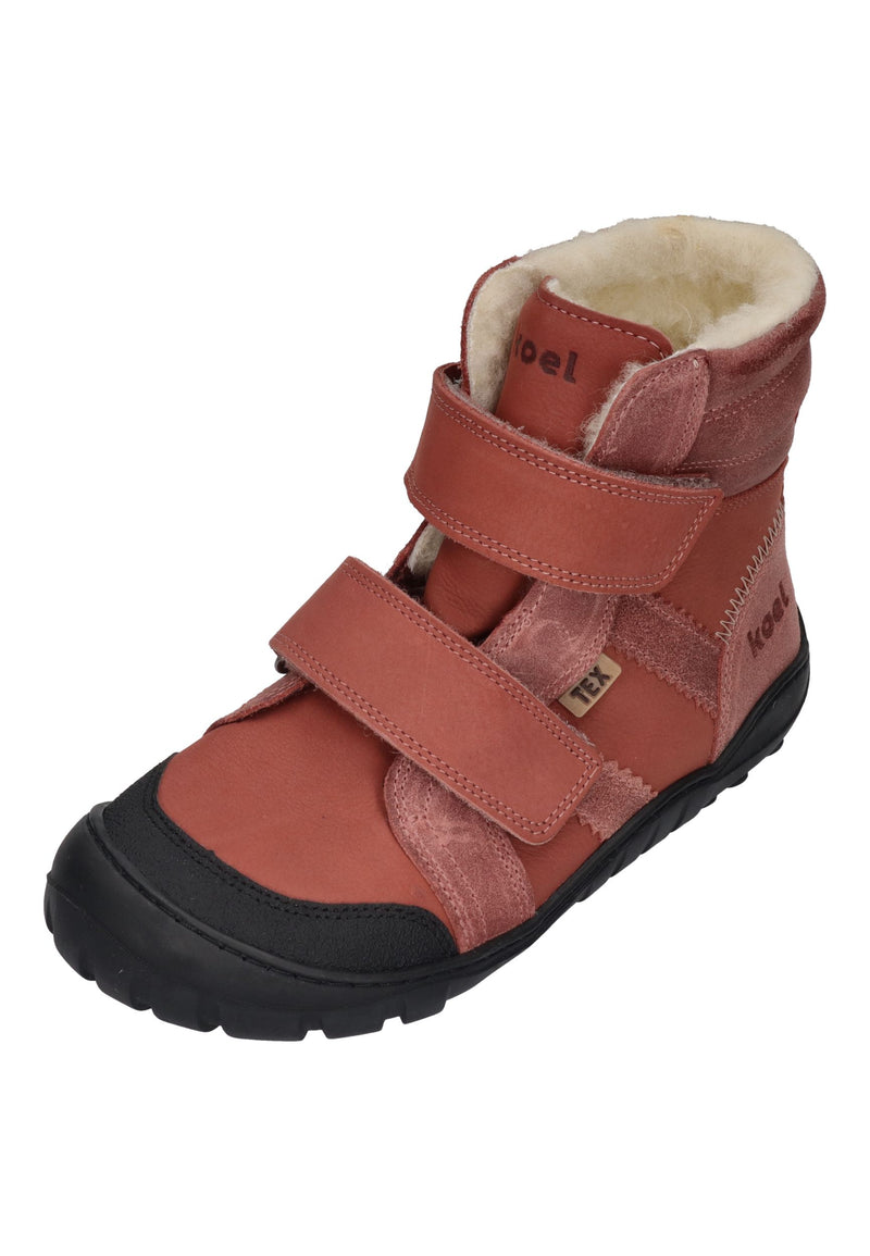 KOEL Barefoot Kinderstiefel - MILO 3.0 HYDRO WP blossom