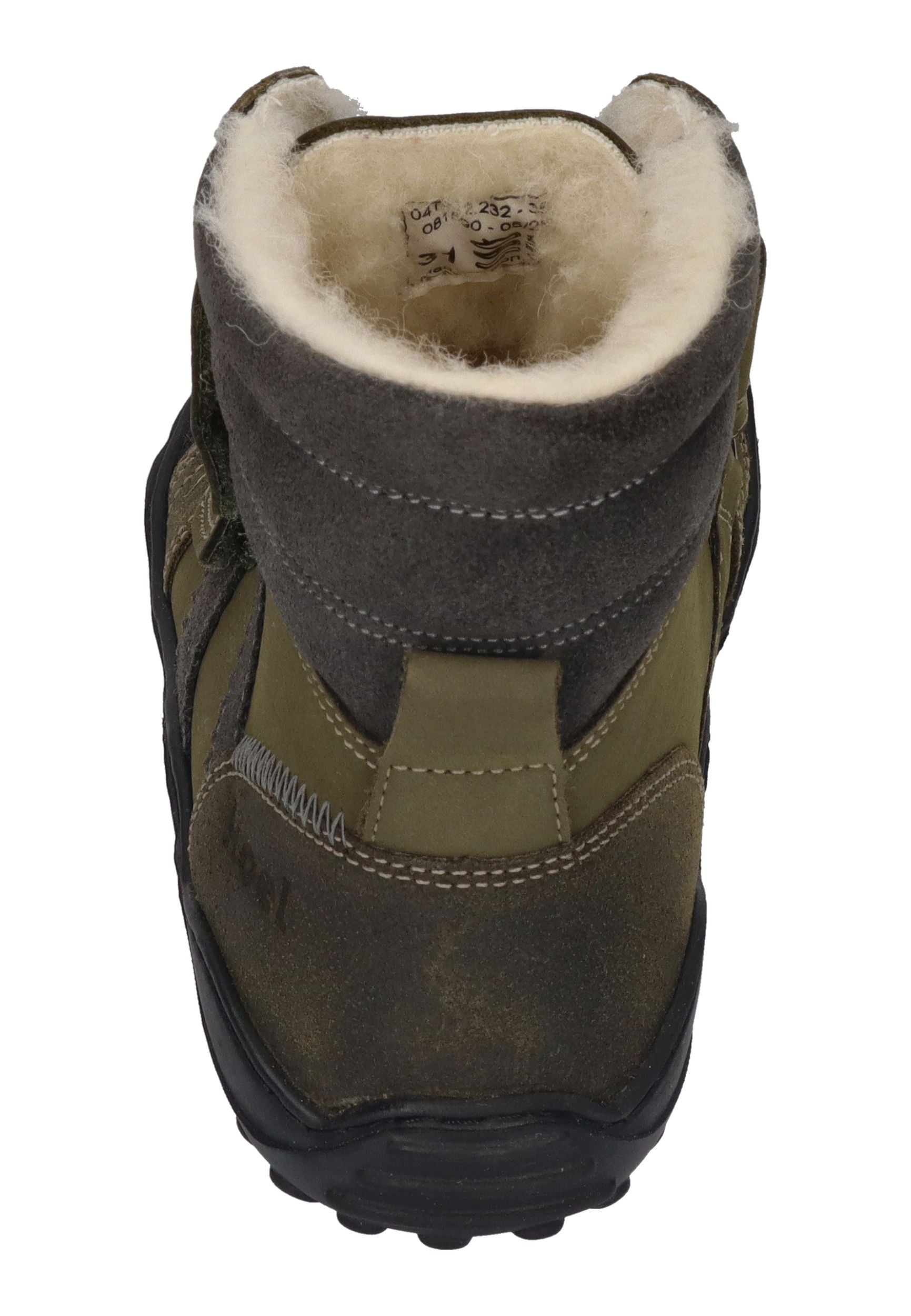 KOEL Barefoot Teenager Boots MILO 3.0 HYDRO WP khaki