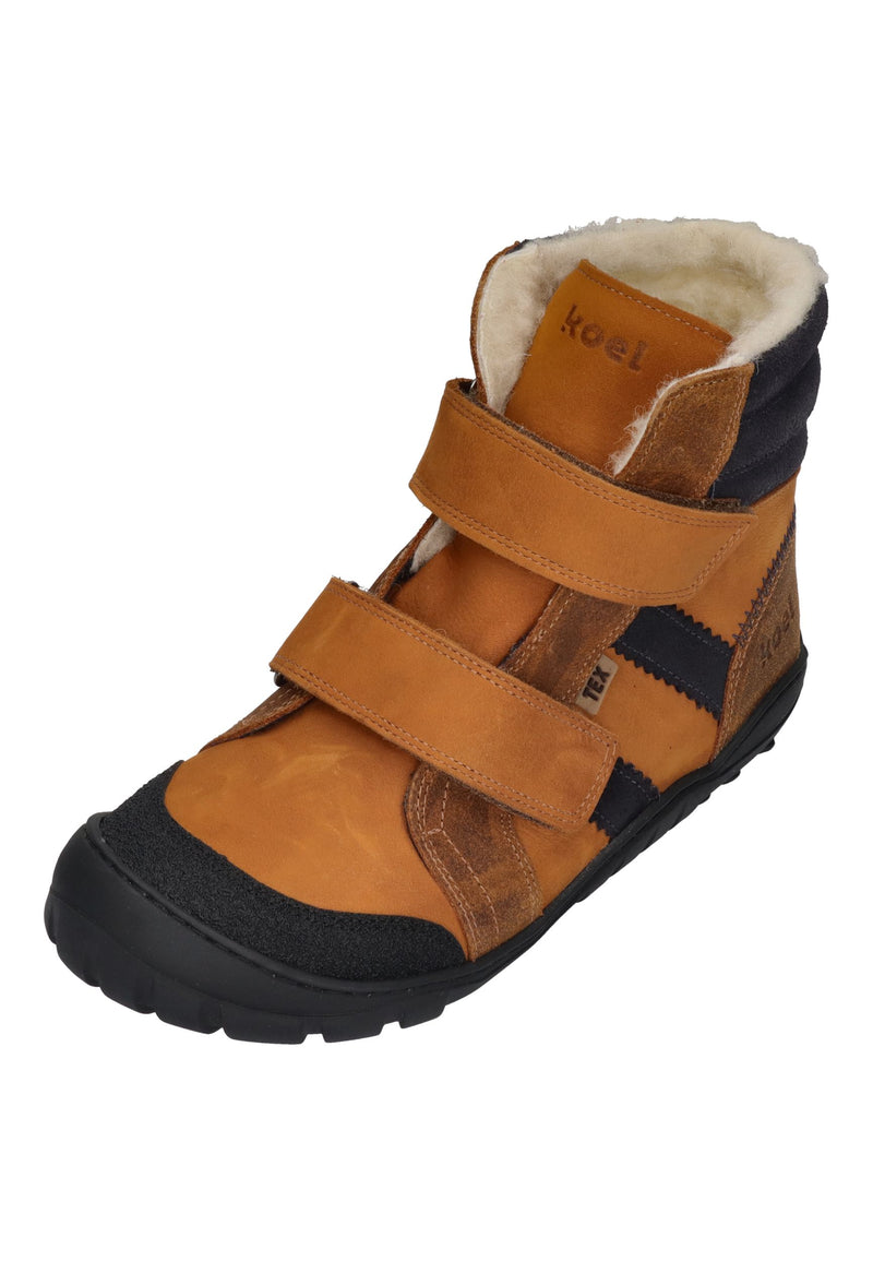 KOEL Barefoot Kinderstiefel - MILO 3.0 HYDRO WP miel