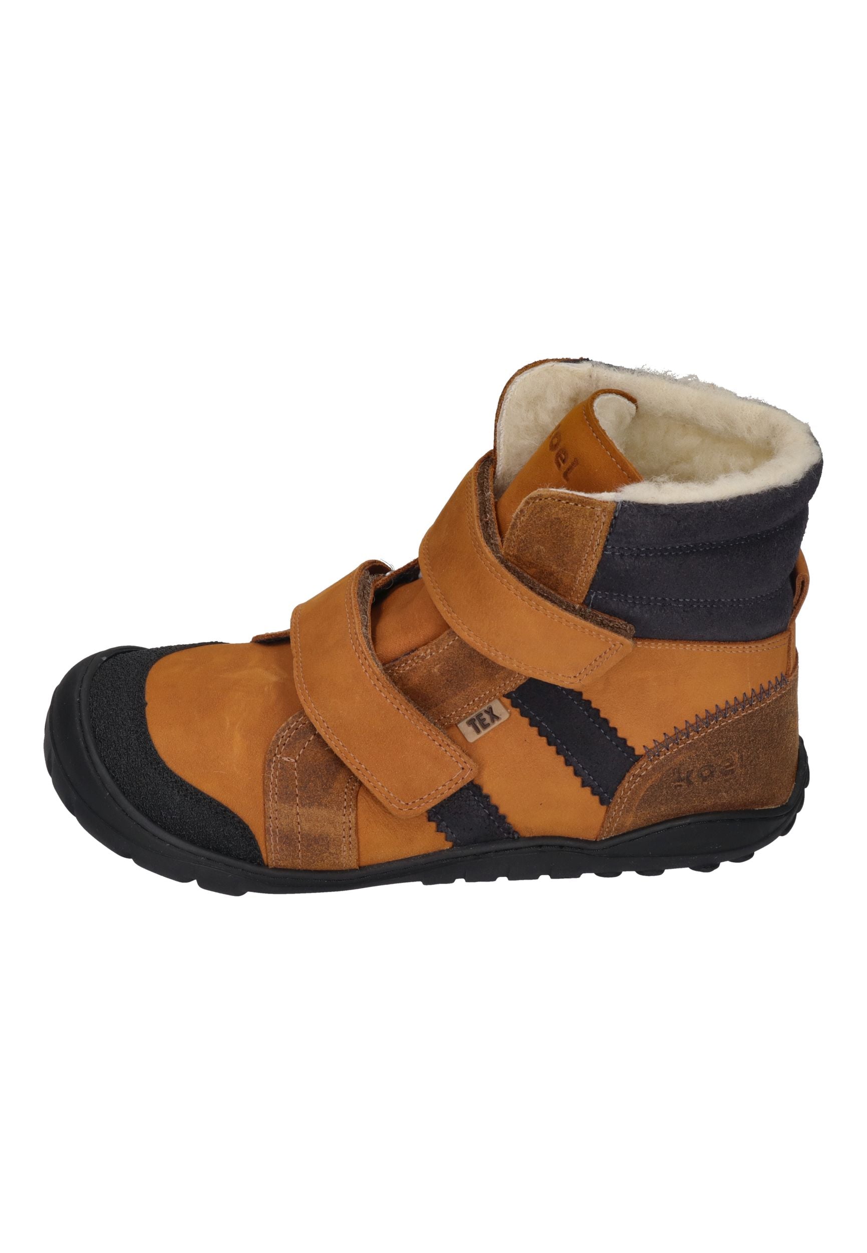 KOEL Barefoot Kinderstiefel - MILO 3.0 HYDRO WP miel