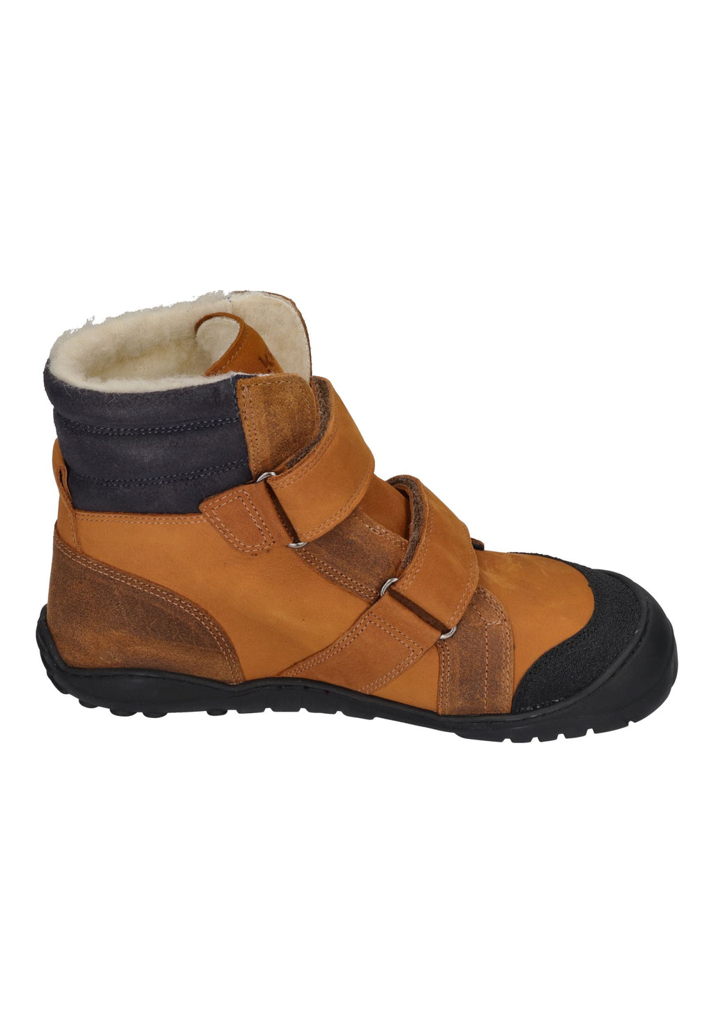 KOEL Barefoot Kinderstiefel - MILO 3.0 HYDRO WP miel