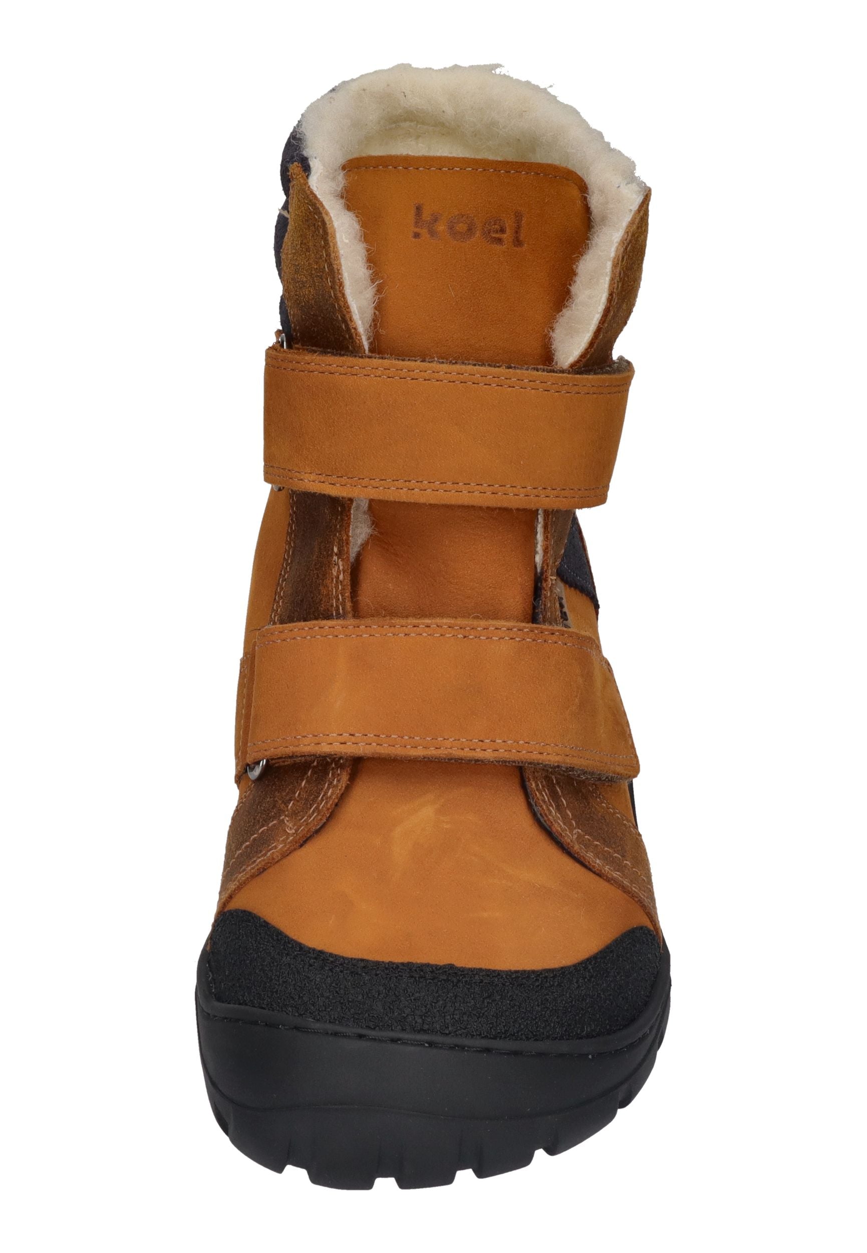 KOEL Barefoot Kinderstiefel - MILO 3.0 HYDRO WP miel