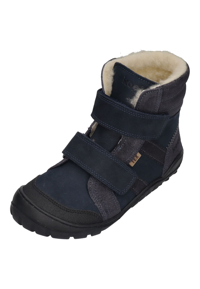 KOEL Barefoot Teenager Boots MILO 3.0 HYDRO WP navy