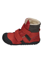 KOEL Barefoot Kinderstiefel - MILO 3.0 HYDRO WP red