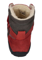 KOEL Barefoot Kinderstiefel - MILO 3.0 HYDRO WP red