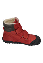 KOEL Barefoot Kinderstiefel - MILO 3.0 HYDRO WP red