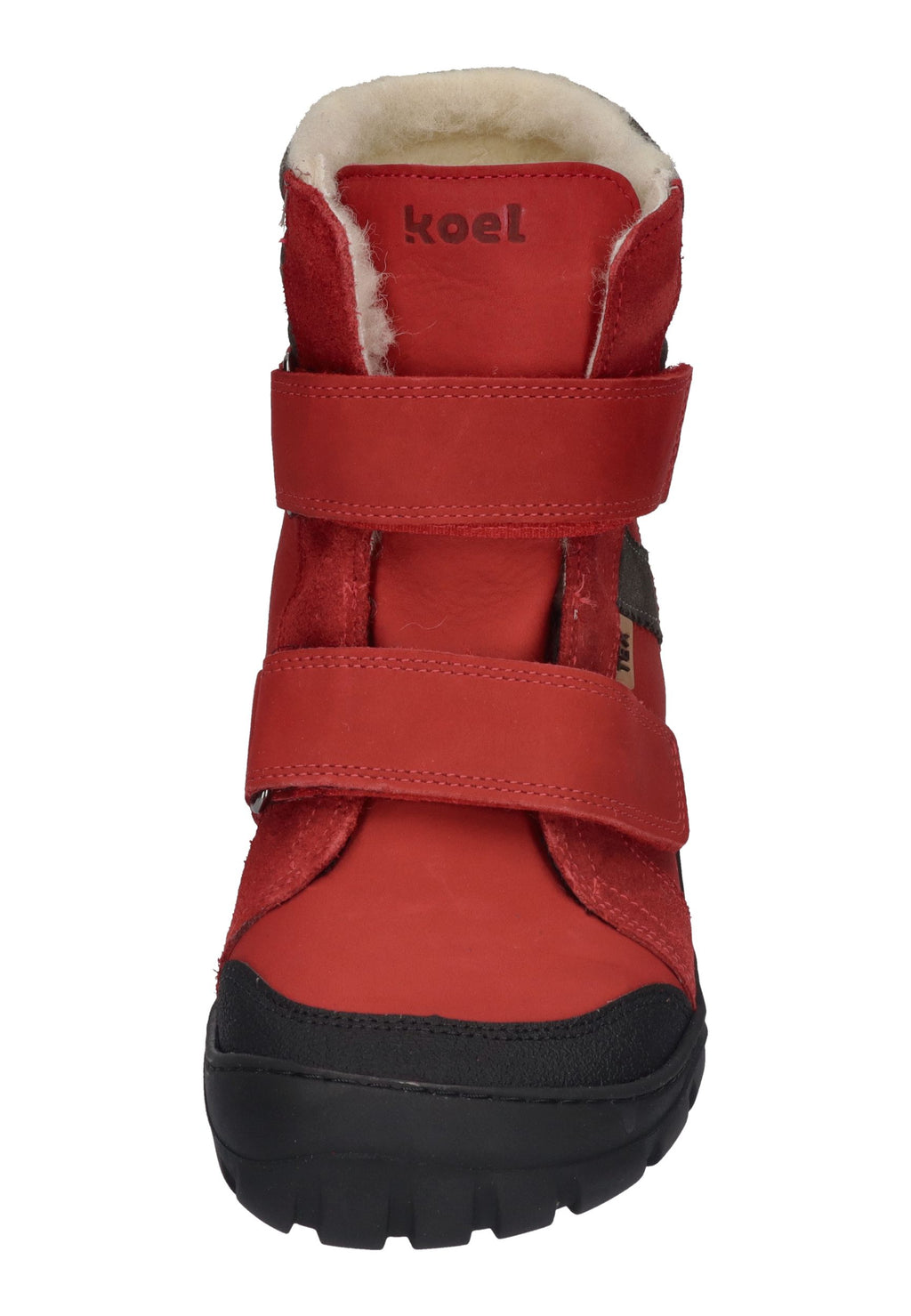 KOEL Barefoot Kinderstiefel - MILO 3.0 HYDRO WP red