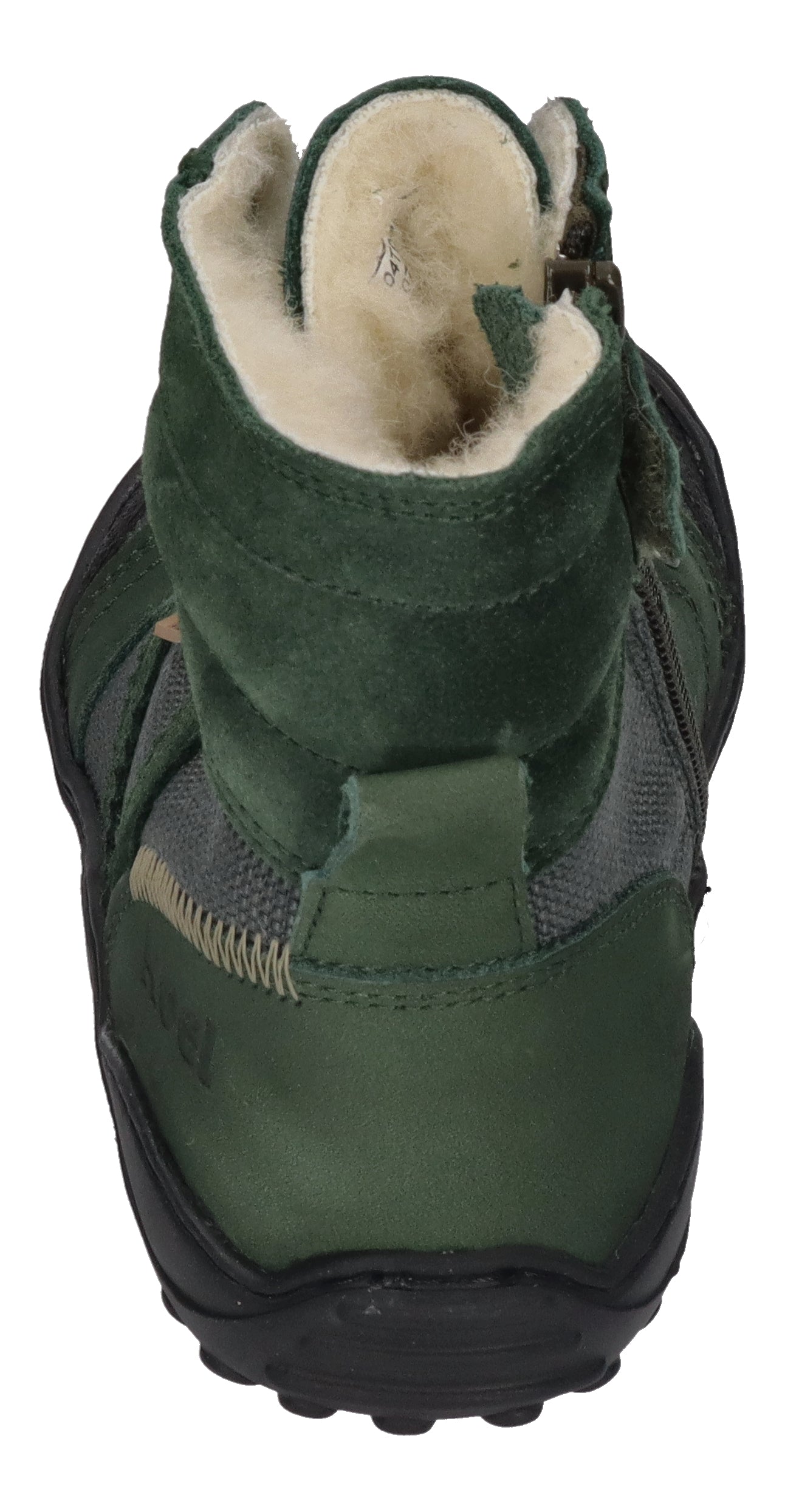 KOEL Barefoot Kinderstiefel MILONI 2.0 HYDRO WP green