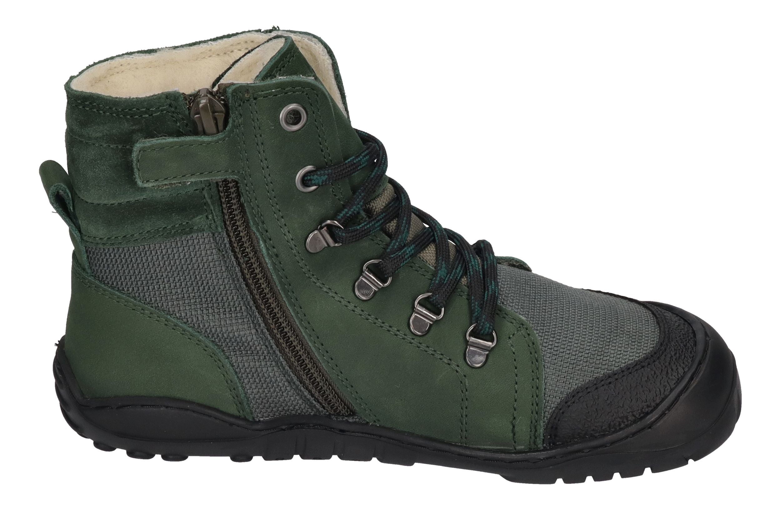 KOEL Barefoot Kinderstiefel MILONI 2.0 HYDRO WP green