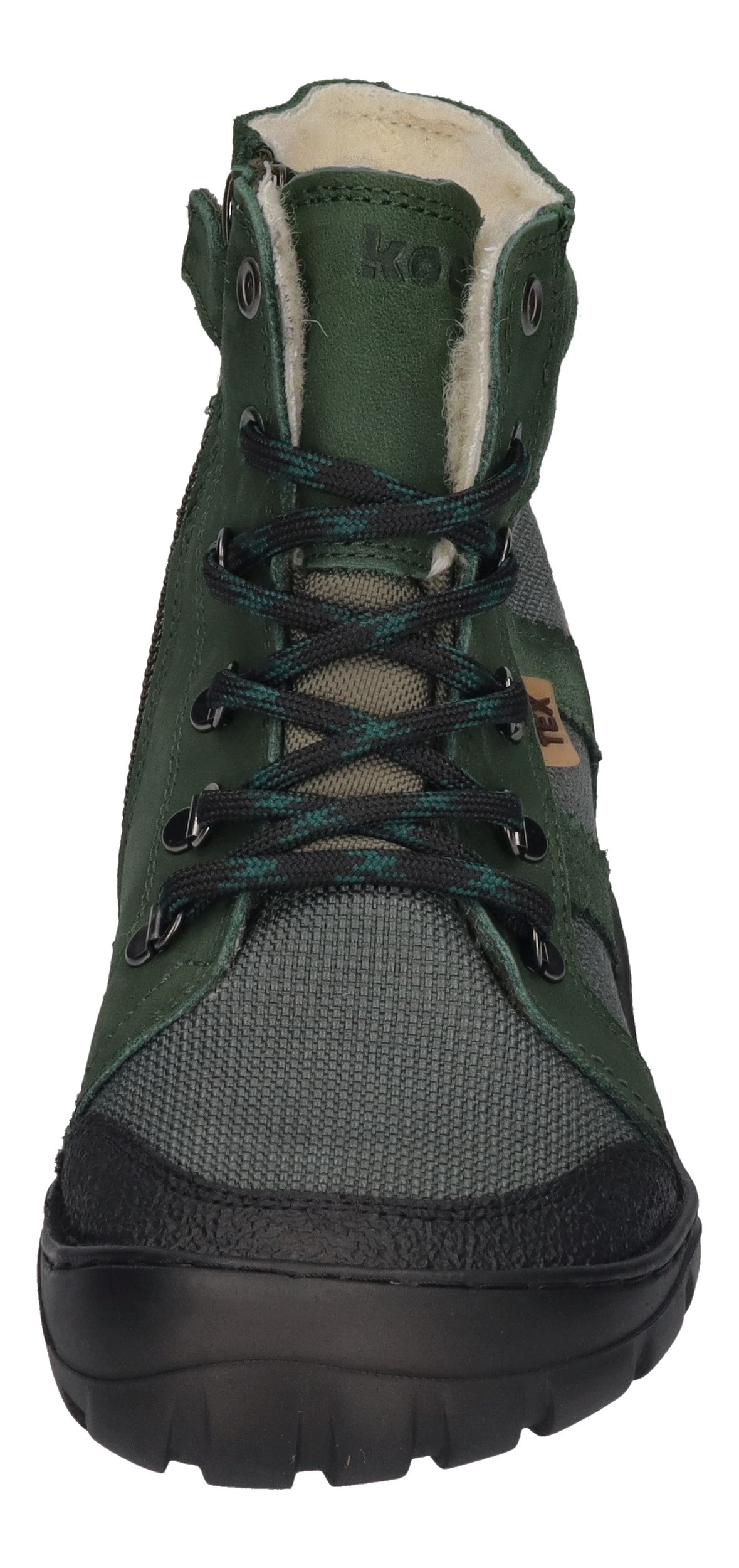 KOEL Barefoot Kinderstiefel MILONI 2.0 HYDRO WP green