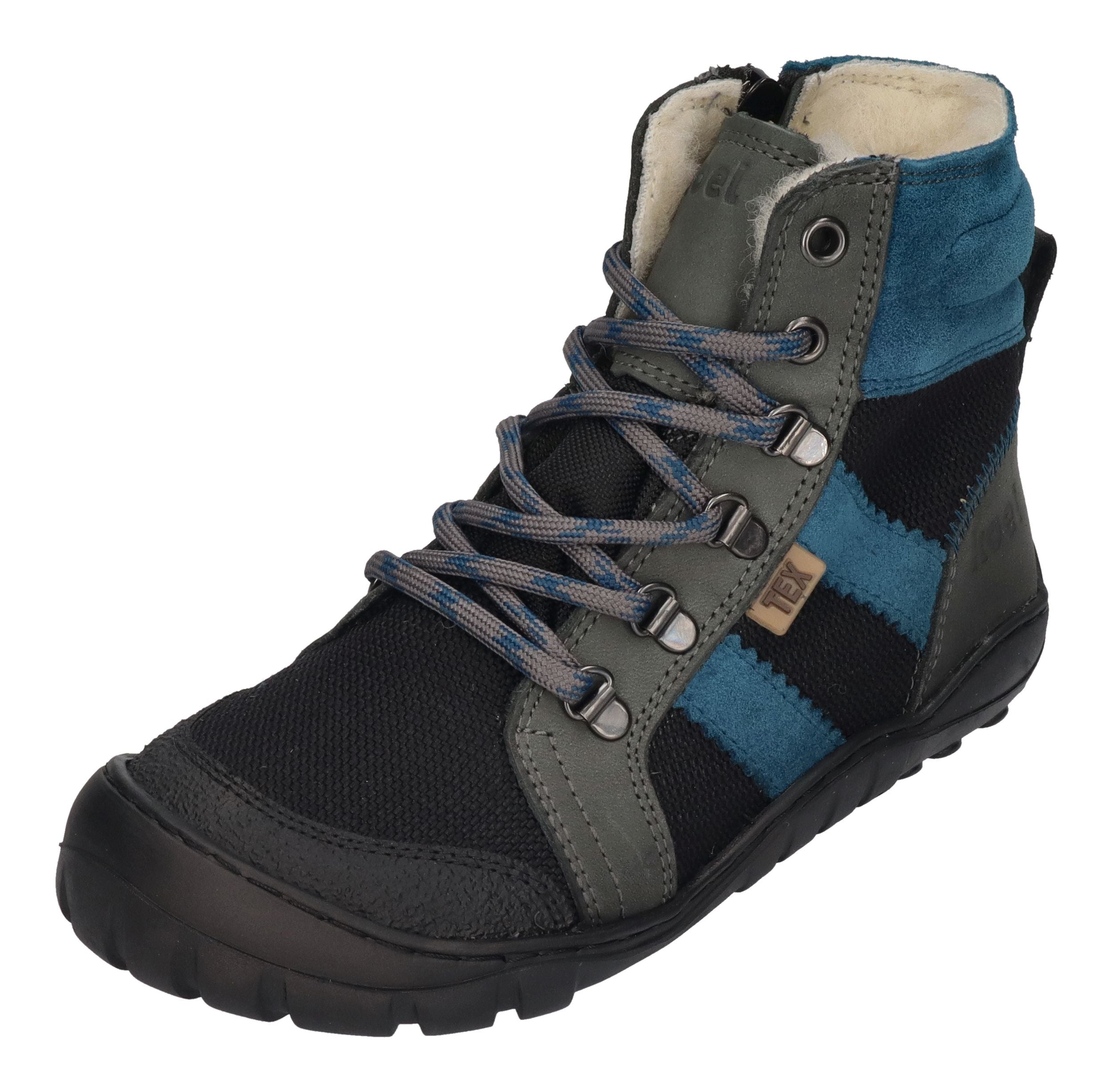 KOEL Barefoot Kinderstiefel MILONI 2.0 HYDRO WP turquoise